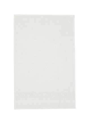 Main View - Click To Enlarge - FRETTE - Auspicious Lace Guest Towel – Milk