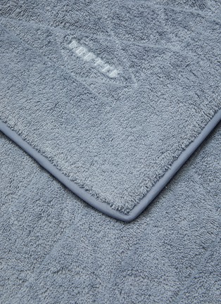 Detail View - Click To Enlarge - FRETTE - Unito Bath Mat — Dark Azure