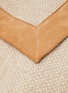 Detail View - Click To Enlarge - FRETTE - Tuilleries Bed Cover — Ivory/Camel