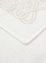 Detail View - Click To Enlarge - FRETTE - Auspicious Embroidery Guest Towel — Milk & Savage