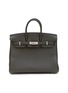Main View - Click To Enlarge - MAIA - Birkin Vert de Gris 25cm Togo leather bag