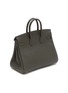  - MAIA - Birkin Vert de Gris 25cm Togo leather bag