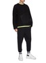 Figure View - Click To Enlarge - Y-3 - Classic Cuff Track Pants