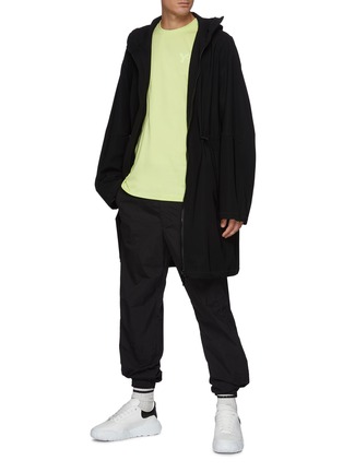 Figure View - Click To Enlarge - Y-3 - Classic Light Shell Running Pants