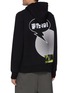 Back View - Click To Enlarge - Y-3 - CH1' Optimistic Illusions Hoodie