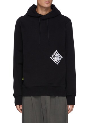 Main View - Click To Enlarge - Y-3 - CH1' Optimistic Illusions Hoodie