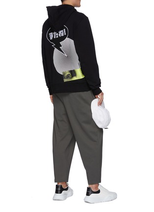 Figure View - Click To Enlarge - Y-3 - CH1' Optimistic Illusions Hoodie