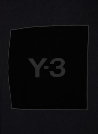  - Y-3 - U Square Logo Hoodie