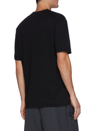 Back View - Click To Enlarge - Y-3 - U Square Logo T-shirt