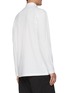 Back View - Click To Enlarge - Y-3 - Classic Mock Neck Long Sleeve Tee