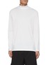 Main View - Click To Enlarge - Y-3 - Classic Mock Neck Long Sleeve Tee
