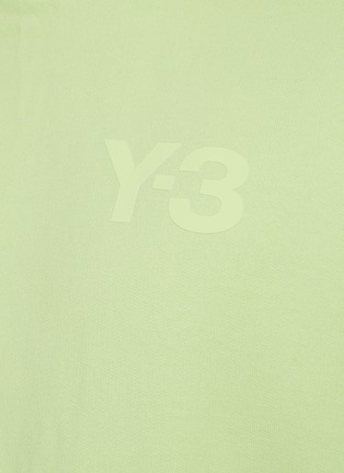  - Y-3 - Logo Cotton Drawstring Hoodie