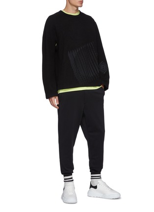 Figure View - Click To Enlarge - Y-3 - CH1' Optimistic Illusions Sweatshirt