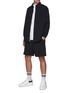 Figure View - Click To Enlarge - Y-3 - Classic Light Shell Running Shorts