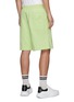 Back View - Click To Enlarge - Y-3 - Cotton Drawstring Shorts