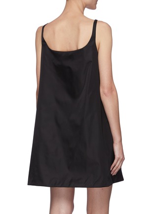 Back View - Click To Enlarge - PRADA - Sleeveless Re-Nylon Mini Dress