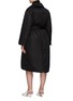 Back View - Click To Enlarge - PRADA - Re-Nylon Belted Down Coat