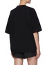 Back View - Click To Enlarge - PRADA - Oversize Re-Nylon Front Insert Tee