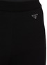 Detail View - Click To Enlarge - PRADA - Triangular Logo Plaque jogger Pants