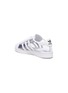  - ADIDAS - 'Superstar Transparent' lace up sneakers