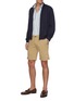 Figure View - Click To Enlarge - ISAIA - Zip-up knit jacket