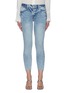 Main View - Click To Enlarge - FRAME - 'Le High' light wash skinny jeans