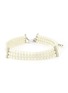Main View - Click To Enlarge - KENNETH JAY LANE - Layered pearl crystal station choker