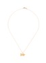 Main View - Click To Enlarge - ROBERTO COIN - 18K Yellow Gold Lucky Ox Charm Necklace