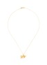 Main View - Click To Enlarge - ROBERTO COIN - Lucky Ox' 18k gold necklace