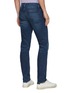 Back View - Click To Enlarge - FRAME - 'L'Homme' Slim Fit Whiskered Denim Jeans