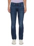 Main View - Click To Enlarge - FRAME - 'L'Homme' Slim Fit Whiskered Denim Jeans