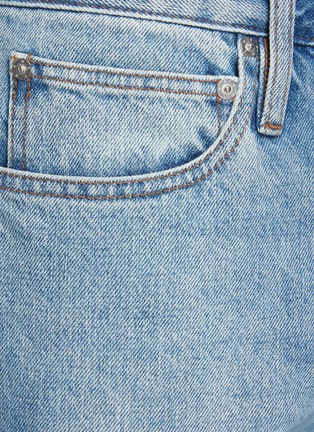  - FRAME - 'Selvedge' light wash straight cut jeans