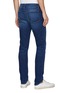 Back View - Click To Enlarge - FRAME - 'L'Homme' skinny whiskered denim jeans