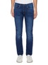 Main View - Click To Enlarge - FRAME - 'L'Homme' skinny whiskered denim jeans