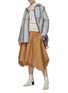 Figure View - Click To Enlarge - LOEWE - Striped Anagram All-Over Jacquard Print Parka