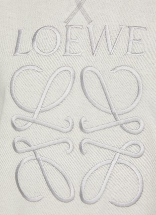  - LOEWE - Embroidered anagram hoodie