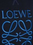  - LOEWE - Fringed Drawstring Anagram Hoodie