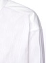  - LOEWE - Stripe anagram jacquard oversize shirt