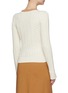 Back View - Click To Enlarge - LOEWE - Anagram embroidered cable knit sweater