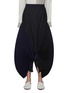 Main View - Click To Enlarge - LOEWE - Pleat Panel Knot Front Bicolour Maxi Skirt