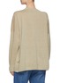 Back View - Click To Enlarge - LOEWE - Loewe love jacquard sweater