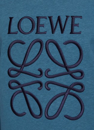  - LOEWE - Embroidered Anagram Sweatshirt