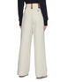 Back View - Click To Enlarge - LOEWE - Cotton Flare Legged Pants