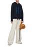 Figure View - Click To Enlarge - LOEWE - Cotton Flare Legged Pants