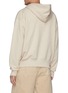 Back View - Click To Enlarge - ACNE STUDIOS - Face patch organic cotton zipped hoodie