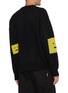 Back View - Click To Enlarge - ACNE STUDIOS - Face Intarsia Sweater