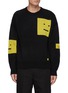 Main View - Click To Enlarge - ACNE STUDIOS - Face Intarsia Sweater