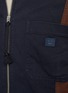  - ACNE STUDIOS - Bicolour Panel Face Patch Workwear Jacket