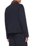 Back View - Click To Enlarge - ACNE STUDIOS - Bicolour Panel Face Patch Workwear Jacket