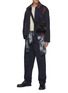 Figure View - Click To Enlarge - ACNE STUDIOS - Bicolour Panel Face Patch Workwear Jacket
